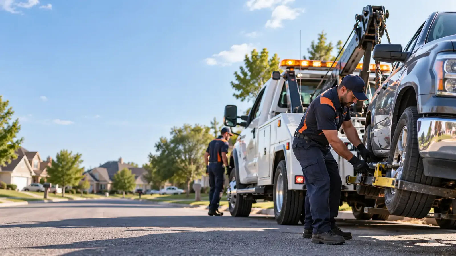 Wheel Lift Towing in Yucaipa, CA